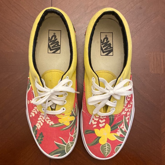 Vans Floral Print Mens 9.5 - Picture 1 of 7
